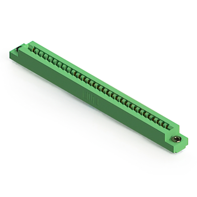 CONN EDGE DUAL FMALE 60POS 0.156