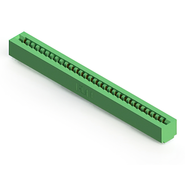 CONN EDGE DUAL FMALE 60POS 0.156