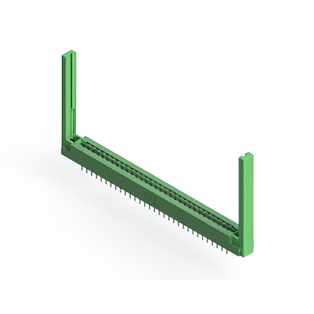 CONN EDGE DUAL FMALE 62POS 0.156