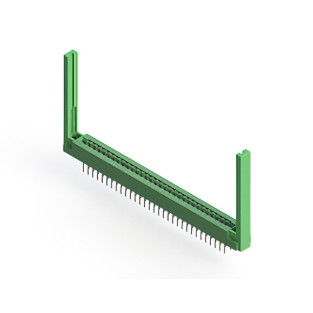 CONN EDGE DUAL FMALE 62POS 0.156
