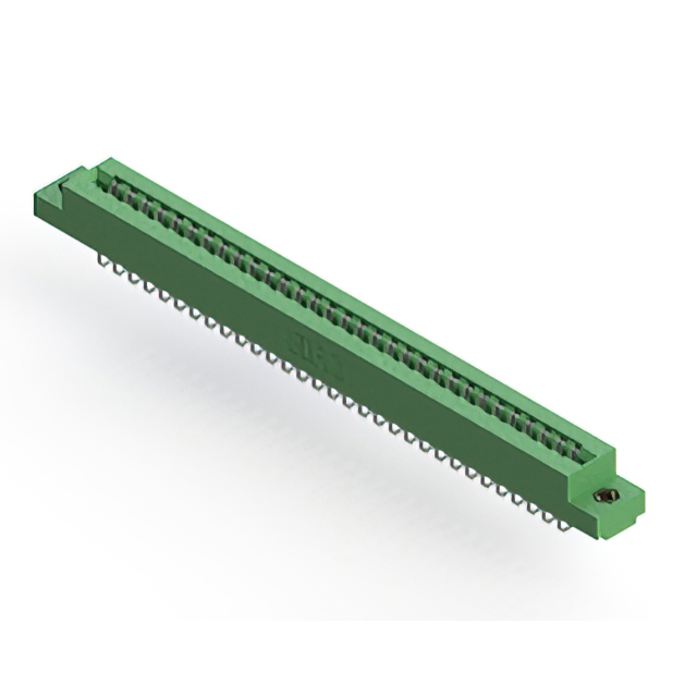 CONN EDGE DUAL FMALE 62POS 0.156