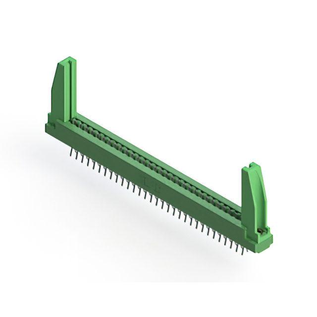 CONN EDGE DUAL FMALE 62POS 0.156