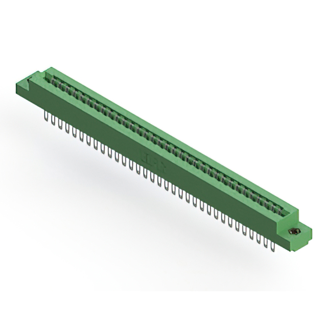 CONN EDGE DUAL FMALE 66POS 0.156