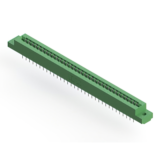 CONN EDGE DUAL FMALE 66POS 0.156