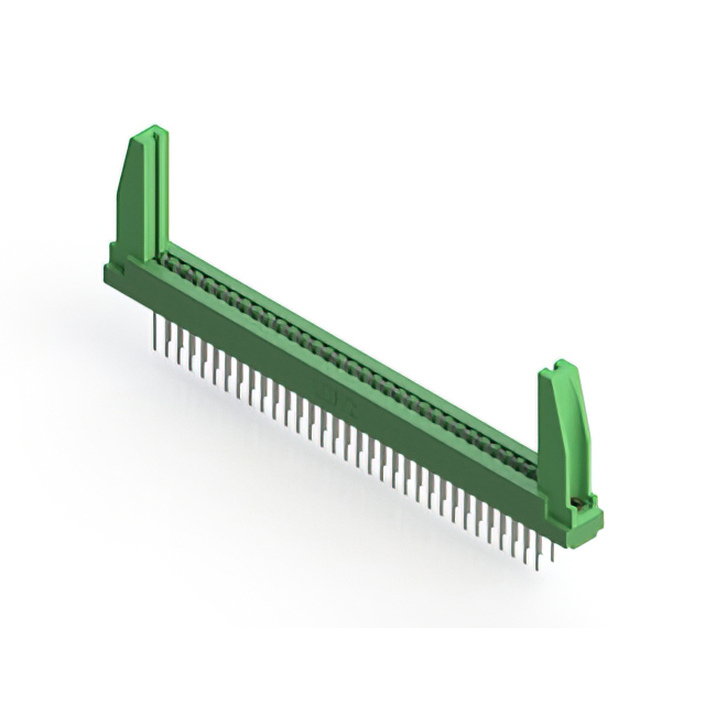 CONN EDGE DUAL FMALE 66POS 0.156