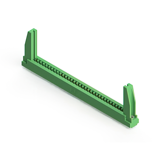 CONN EDGE DUAL FMALE 66POS 0.156