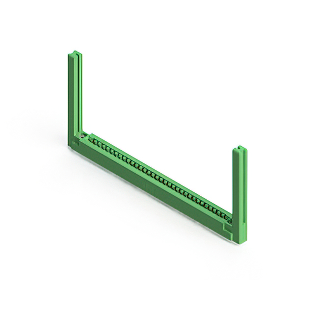 CONN EDGE DUAL FMALE 66POS 0.156