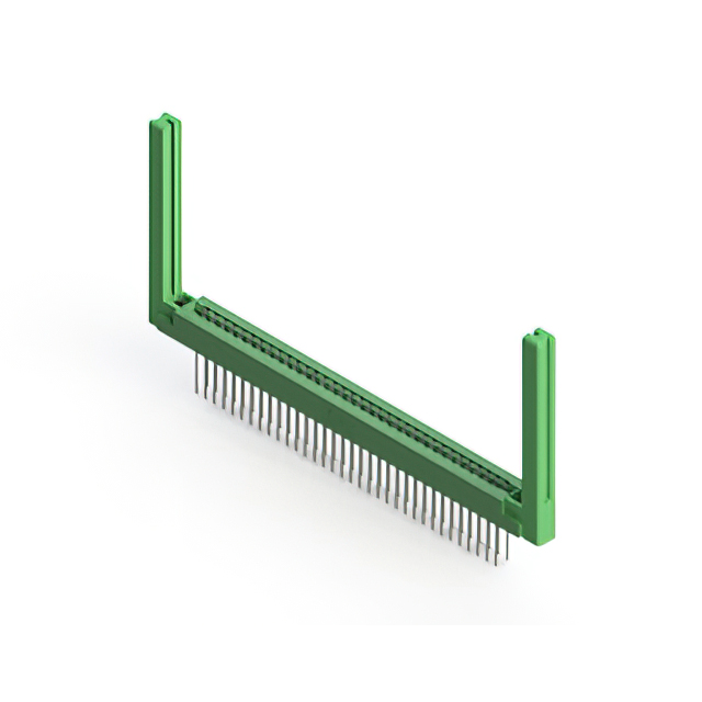 CONN EDGE DUAL FMALE 68POS 0.156