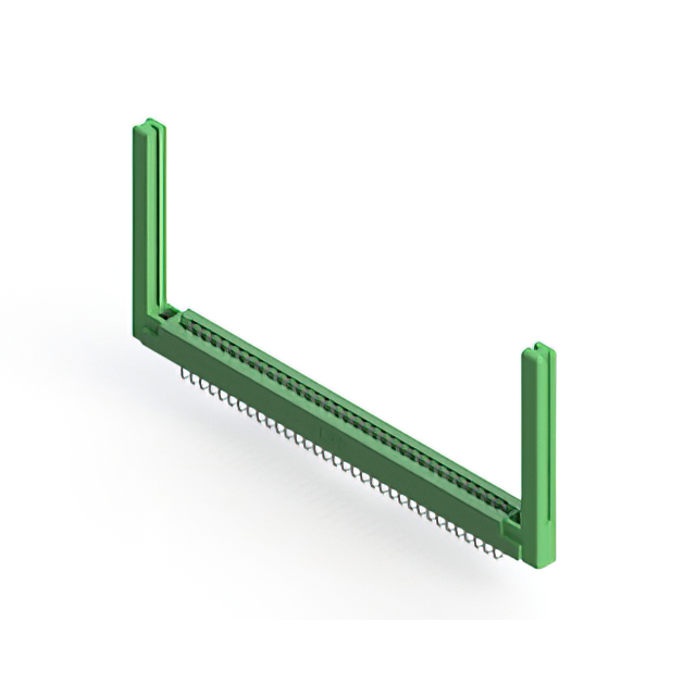 CONN EDGE DUAL FMALE 68POS 0.156