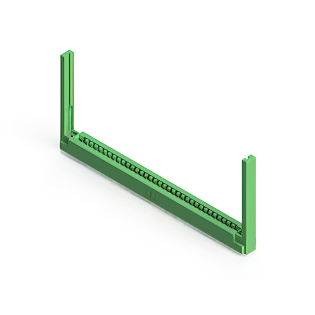CONN EDGE DUAL FMALE 68POS 0.156