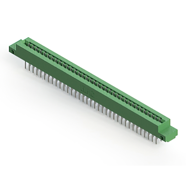 CONN EDGE DUAL FMALE 70POS 0.156