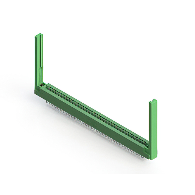 CONN EDGE DUAL FMALE 70POS 0.156