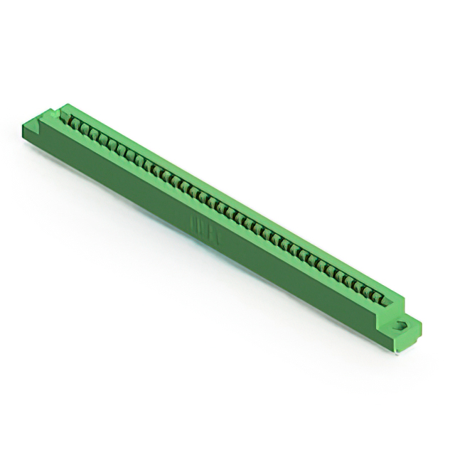 CONN EDGE DUAL FMALE 70POS 0.156