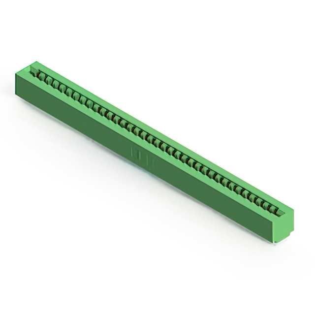 CONN EDGE DUAL FMALE 72POS 0.156