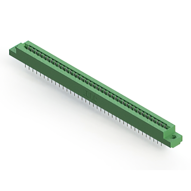 CONN EDGE DUAL FMALE 74POS 0.156