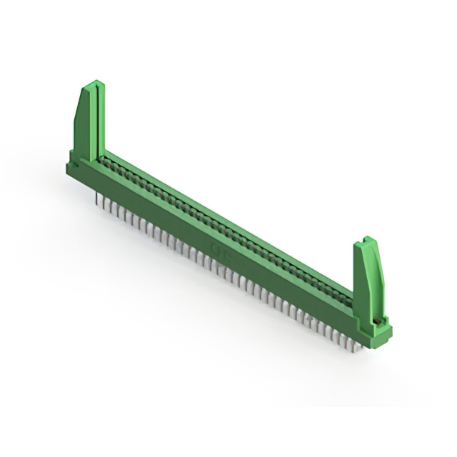 CONN EDGE DUAL FMALE 74POS 0.156