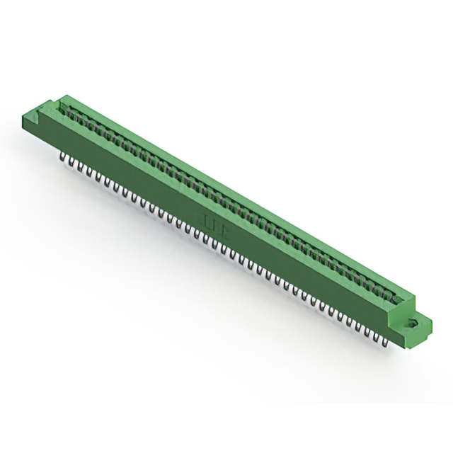 CONN EDGE DUAL FMALE 74POS 0.156
