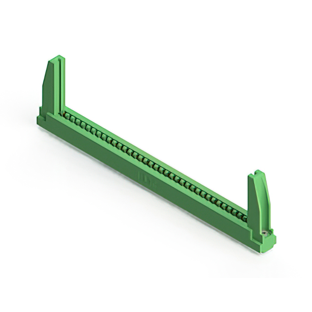 CONN EDGE DUAL FMALE 74POS 0.156