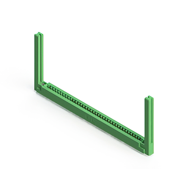 CONN EDGE DUAL FMALE 74POS 0.156