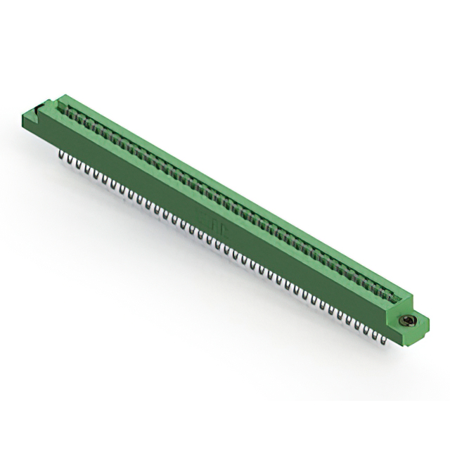 CONN EDGE DUAL FMALE 76POS 0.156