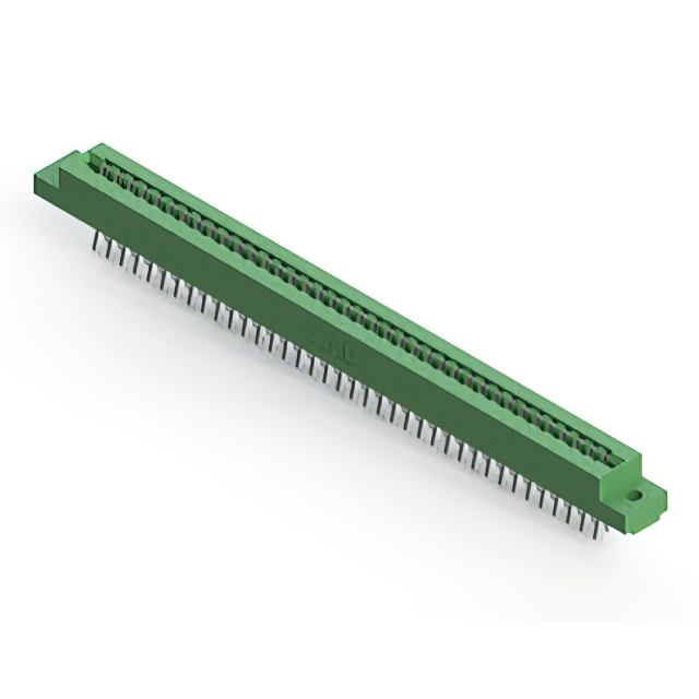 CONN EDGE DUAL FMALE 76POS 0.156