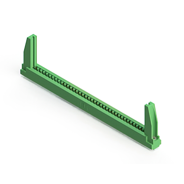 CONN EDGE DUAL FMALE 76POS 0.156