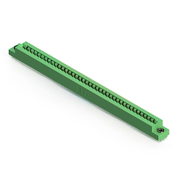 CONN EDGE DUAL FMALE 76POS 0.156