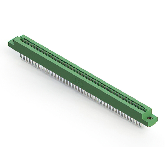 CONN EDGE DUAL FMALE 80POS 0.156