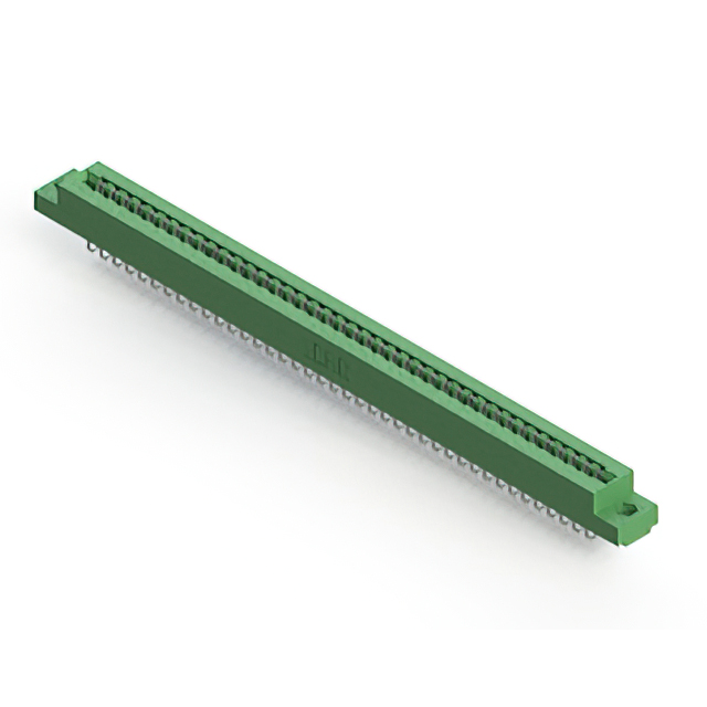 CONN EDGE DUAL FMALE 80POS 0.156