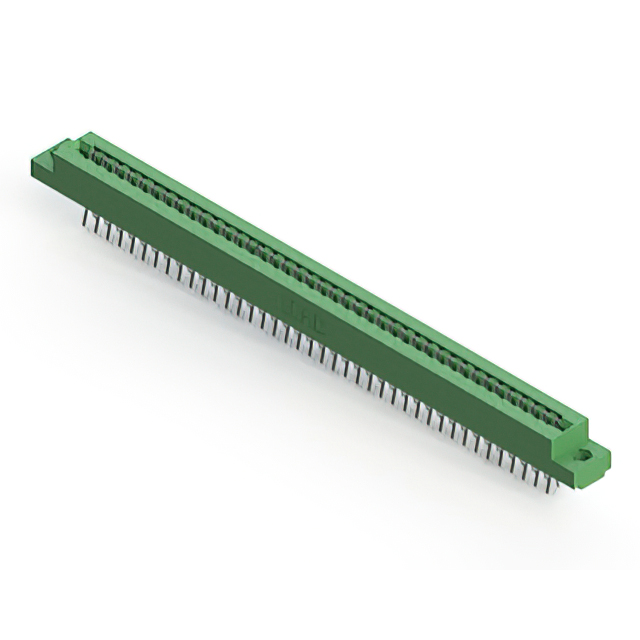 CONN EDGE DUAL FMALE 80POS 0.156