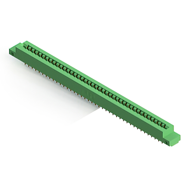 CONN EDGE DUAL FMALE 80POS 0.156