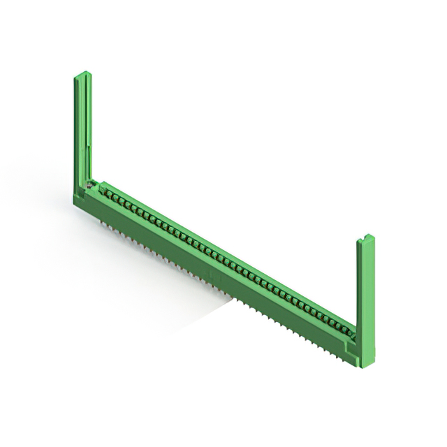 CONN EDGE DUAL FMALE 80POS 0.156