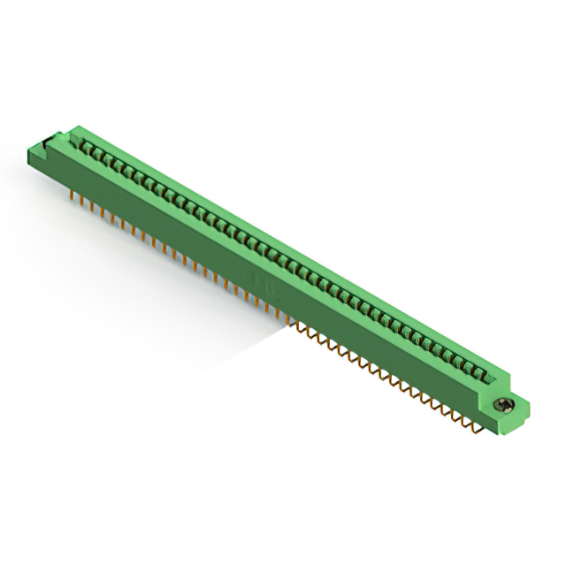 CONN EDGE DUAL FMALE 80POS 0.156