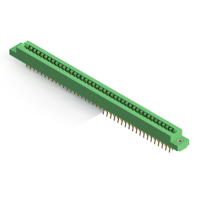 CONN EDGE DUAL FMALE 80POS 0.156