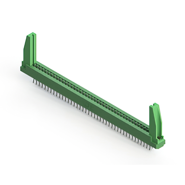CONN EDGE DUAL FMALE 82POS 0.156