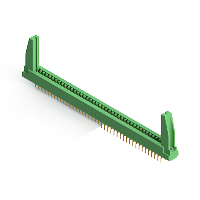 CONN EDGE DUAL FMALE 82POS 0.156