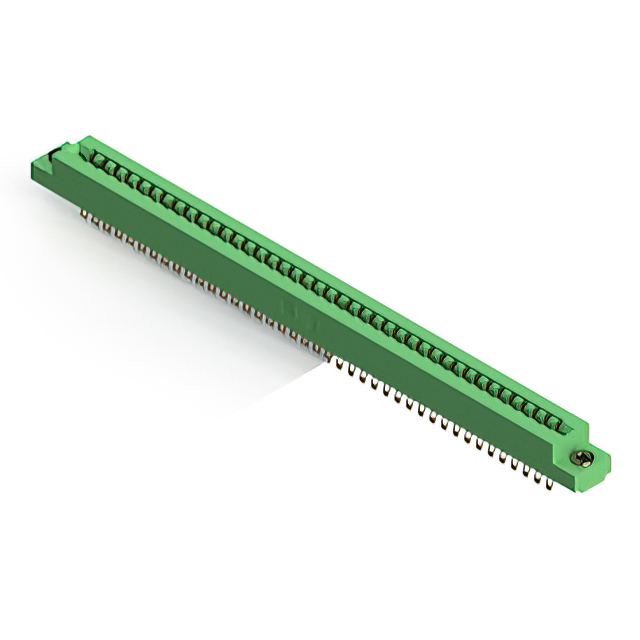 CONN EDGE DUAL FMALE 82POS 0.156