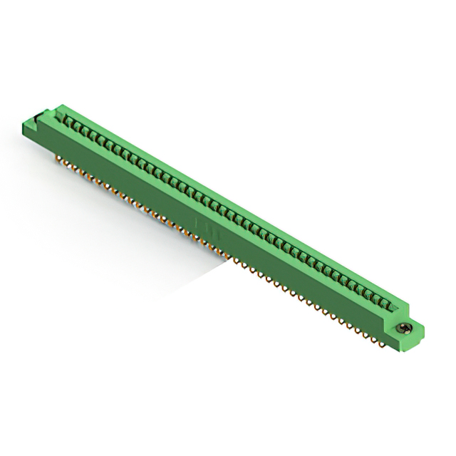CONN EDGE DUAL FMALE 82POS 0.156