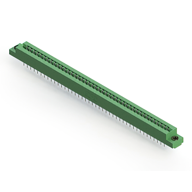 CONN EDGE DUAL FMALE 84POS 0.156