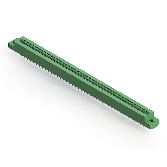 CONN EDGE DUAL FMALE 84POS 0.156
