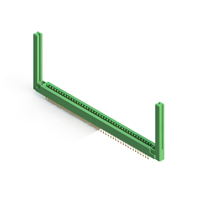 CONN EDGE DUAL FMALE 84POS 0.156