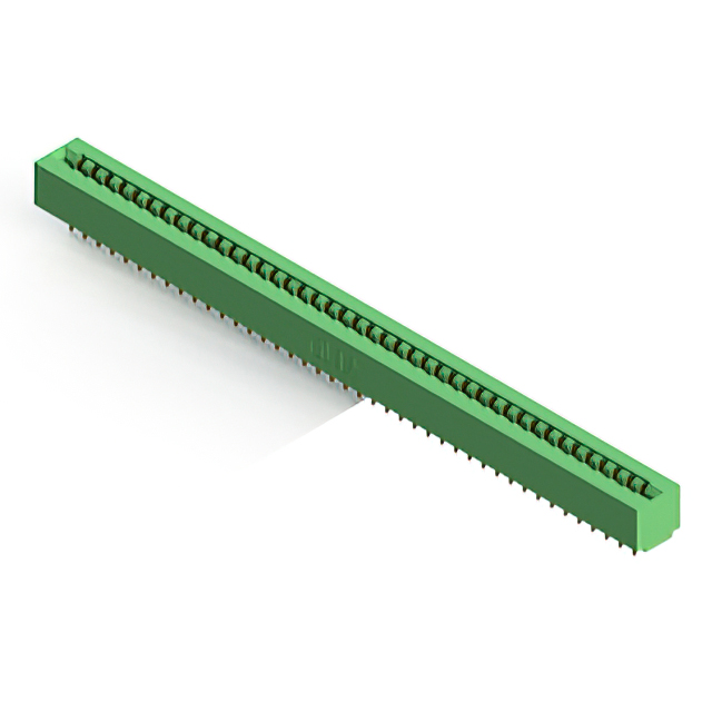 CONN EDGE DUAL FMALE 84POS 0.156