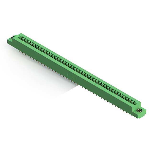CONN EDGE DUAL FMALE 84POS 0.156