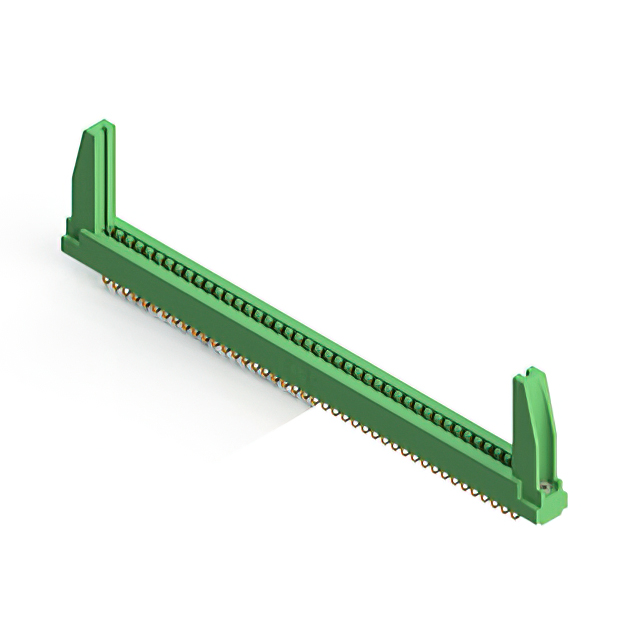 CONN EDGE DUAL FMALE 84POS 0.156