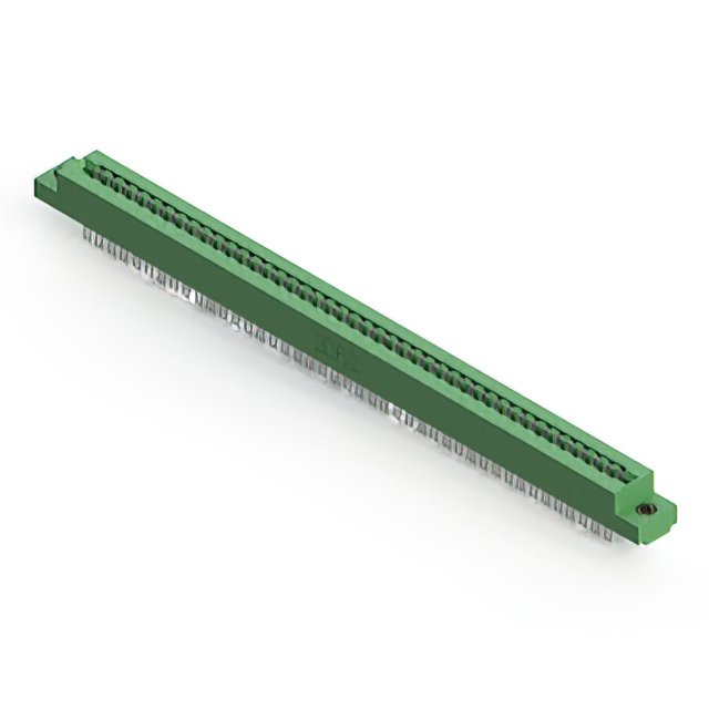 CONN EDGE DUAL FMALE 86POS 0.156