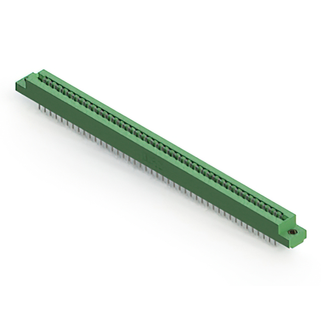 CONN EDGE DUAL FMALE 86POS 0.156