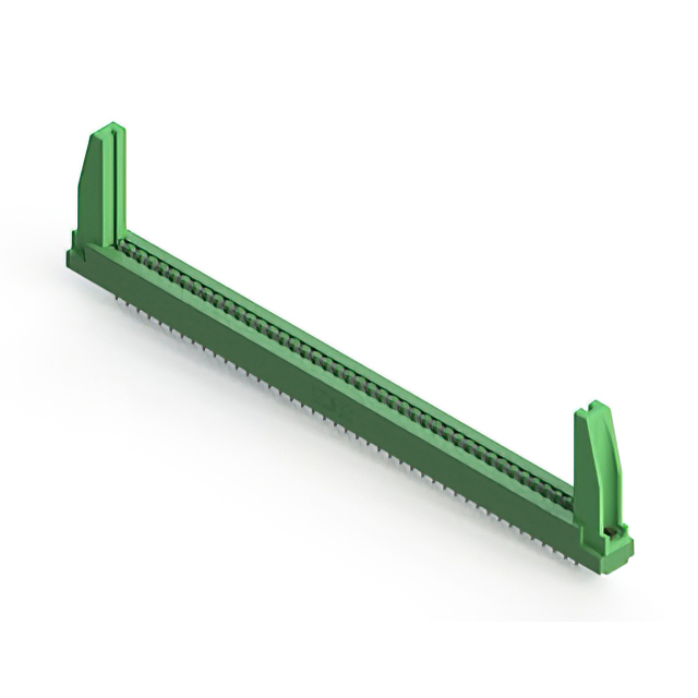 CONN EDGE DUAL FMALE 86POS 0.156