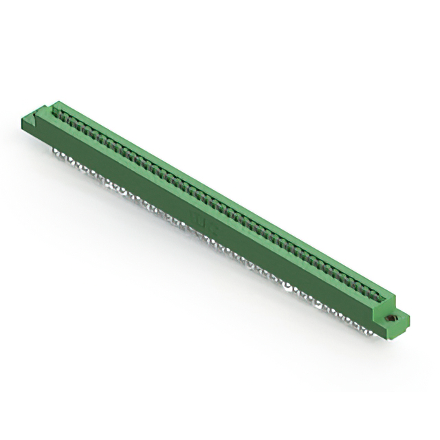CONN EDGE DUAL FMALE 86POS 0.156