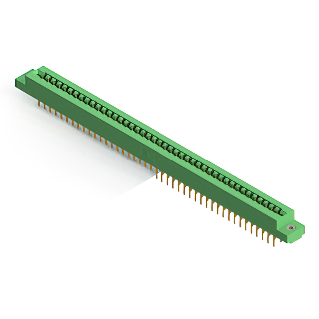 CONN EDGE DUAL FMALE 86POS 0.156