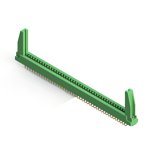 CONN EDGE DUAL FMALE 86POS 0.156